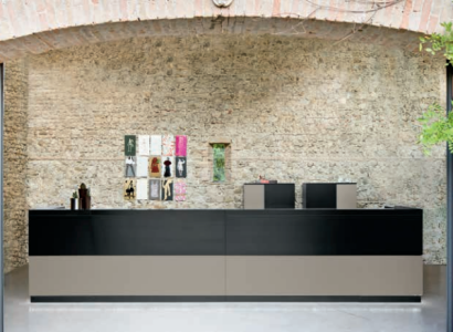 Thekenmöbel Empfangstisch Büromöbel Empfangstische Tisch Kanzlei Praxis Frezza